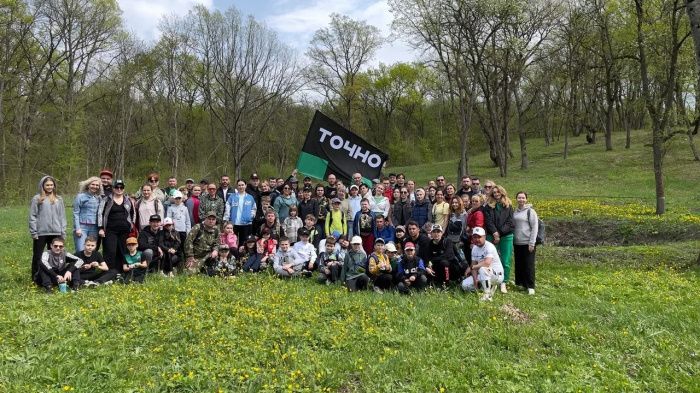 170 сотрудников ТОЧНО приняли участие в экологической акции на горе Собер-Баш