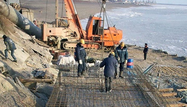 Волгоградская область получит более 2 млрд рублей на укрепление берега Волги к ЧМ-2018
