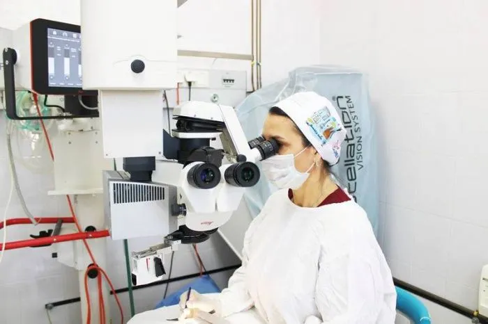 На создание офтальмологического центра на Ставрополье направили более 100 млн рублей