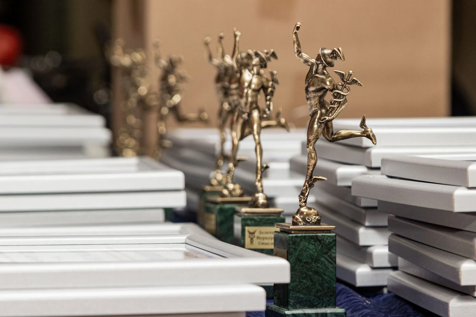 В Ростове-на-Дону чествовали победителей всероссийского конкурса «Золотой Меркурий»