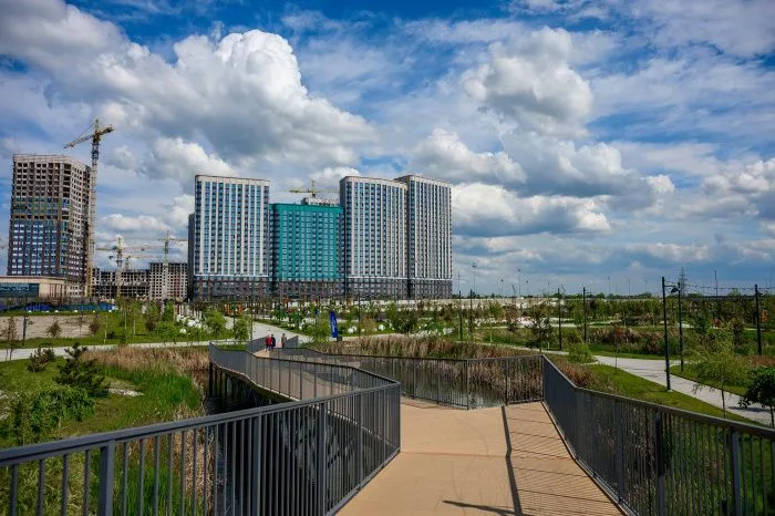 Новый парк от ГК «ЮгСтройИнвест» открыли на Левобережье