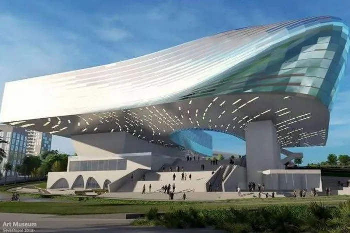 На создание государственной художественной галереи в Севастополе направят более 480 млн рублей