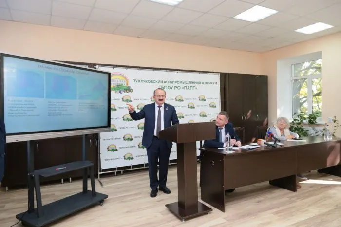 ДГТУ представил программу возрождения Пухляковского агропромышленного техникума 
