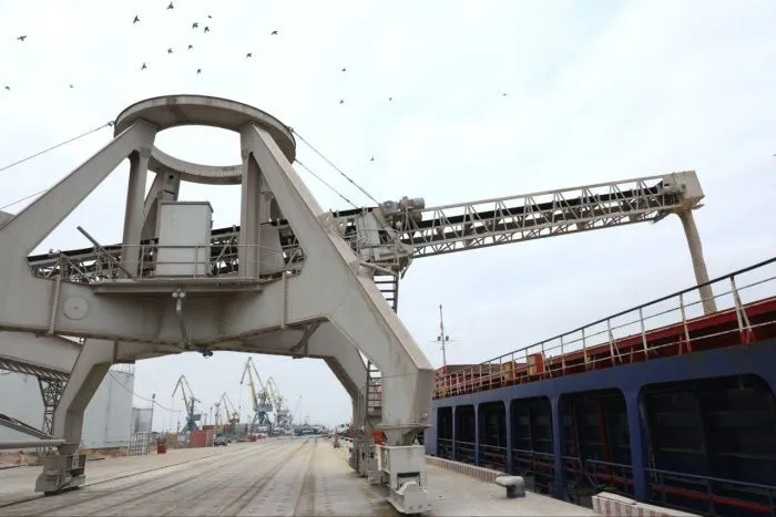 В Астраханской области в августе 2025 года запустят новый рейдовый перевалочный комплекс