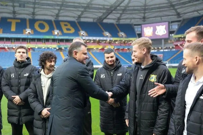 Юрий Слюсарь прокомментировал финансовые проблемы ФК «Ростов»