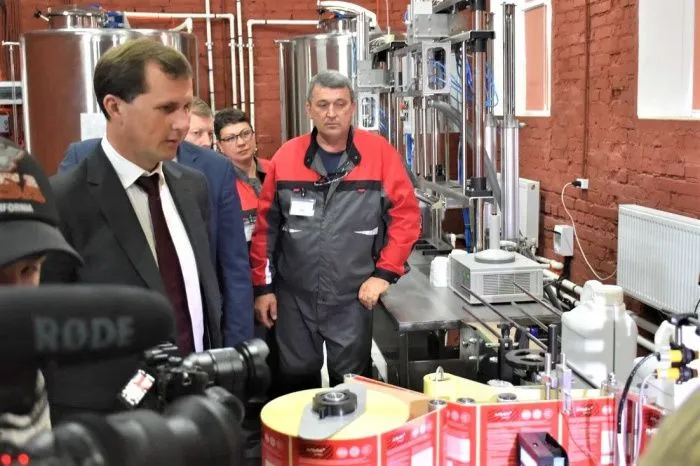 В Мостовском районе Кубани запустили производство удобрений «ОЙЙО»