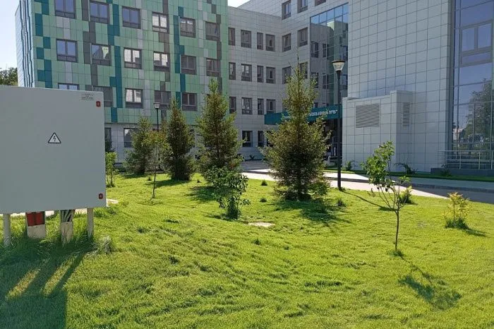 В Волгограде вскоре введут в эксплуатацию здание поликлиники за 1,6 млрд рублей