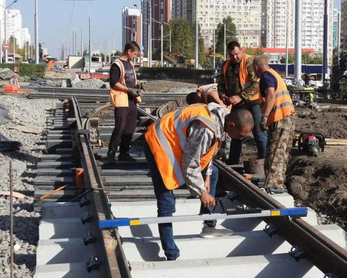 В Ростове трамвайную линию от Левенцовки до ул. Станиславского проведут к концу 2026 года