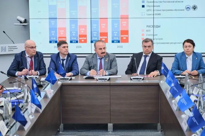 Передовую школу «Ростсельмаша» на базе ДГТУ отметили на федеральном уровне