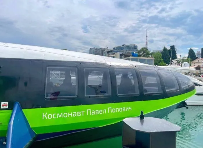 Регулярное морское сообщение между Сочи и Сухумом запустят с 30 августа