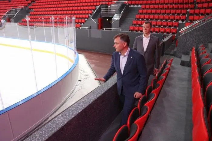 Ростовский Дворец спорта после реконструкции откроют в сентябре