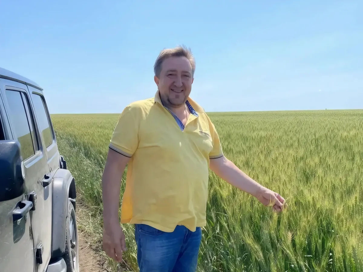 Юрий Кнышов, «Обливский продовольственный терминал»: как выращивать зерно на засушливых землях