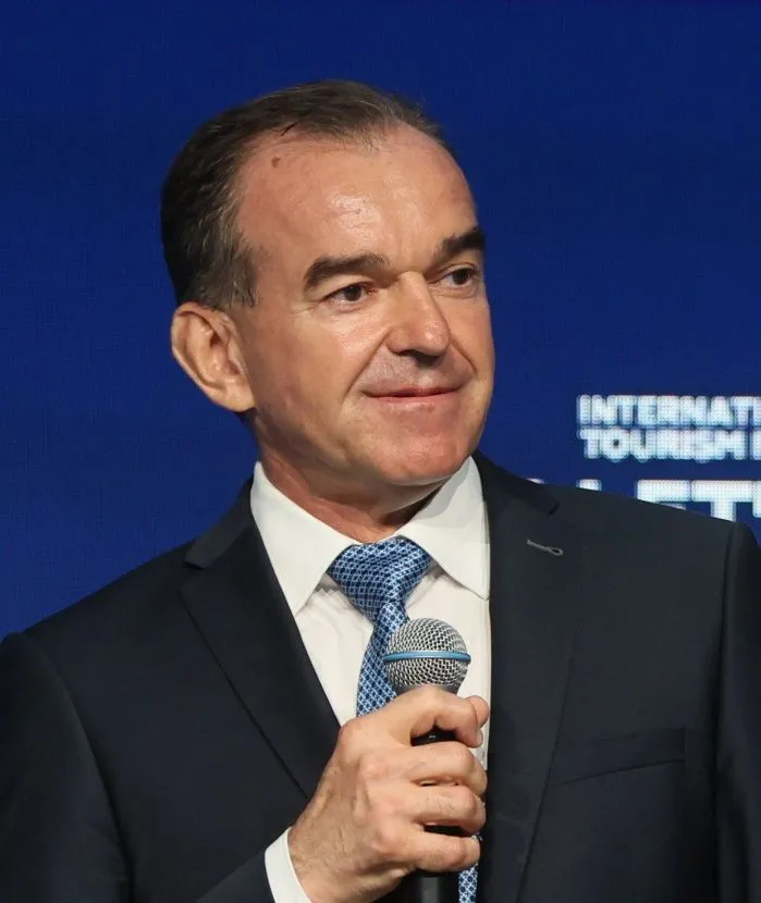 Вениамин Кондратьев: Приоритеты Кубани на ПМЭФ — туризм и импортозамещающие производства