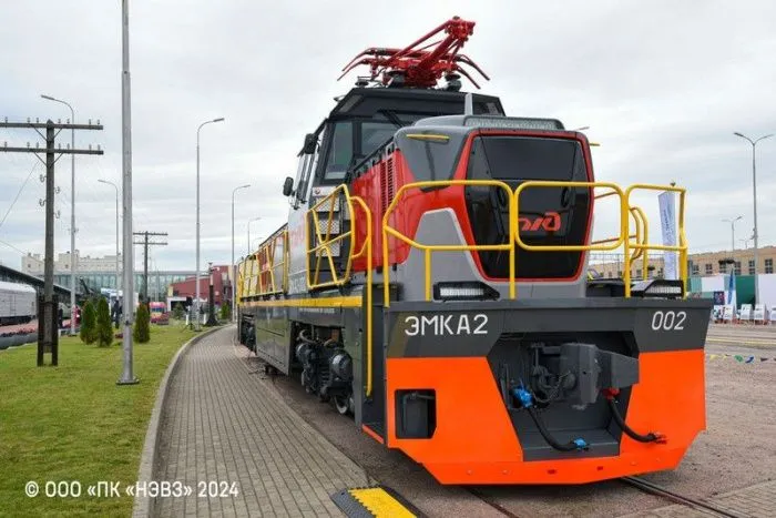 НЭВЗ сообщил о разработке двух новых скоростных пассажирских локомотивов