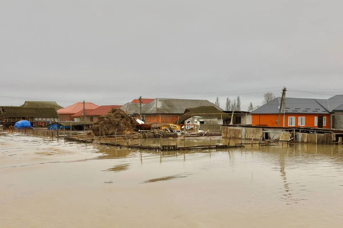 Рекордное за 107 лет наводнение: как справляются Дагестан, Чечня и Ингушетия