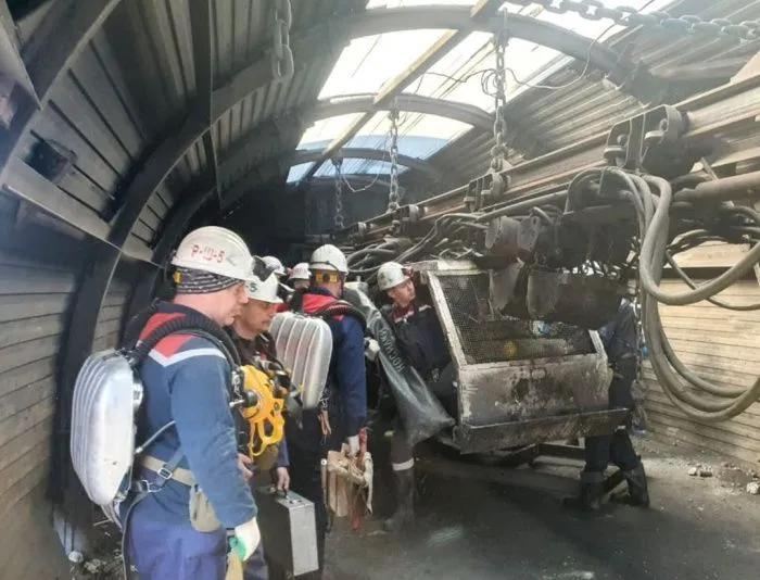 В Ростовской области в шахте «Садкинская» произошел обвал