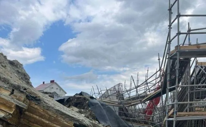 Трое рабочих погибли под завалами стройки в Геленджике