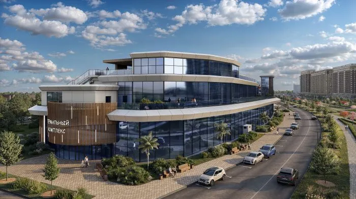 На Кубани строится новый термальный комплекс: на 9 тысяч посетителей в сутки