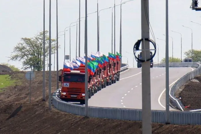 В Дагестане открыли первый участок новой дороги в обход Хасавюрта