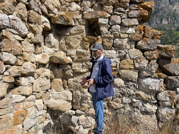 В Ингушетии нашли ранее не исследованные археологами фрагменты средневековой башни