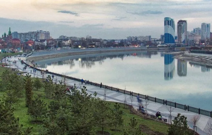 В Краснодаре на берегоукрепление Кубани направят почти 11 млрд рублей