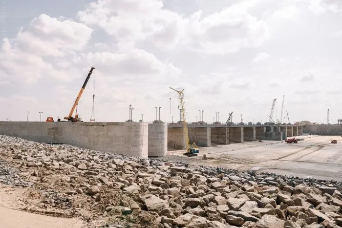 Шлюзы, плотина и рыбоходный канал: этим летом запустят первую очередь Багаевского гидроузла