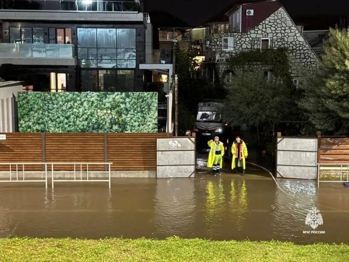 МЧС предупредило о возможном подъеме уровня воды в реках Краснодарского края