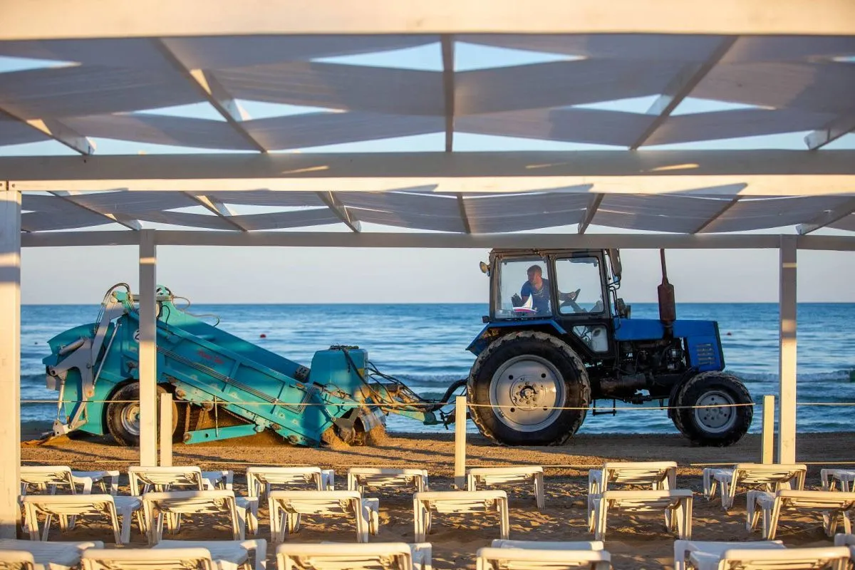 Инвестиции в песок: Анапа планирует восстановить пляжи за счет арендаторов