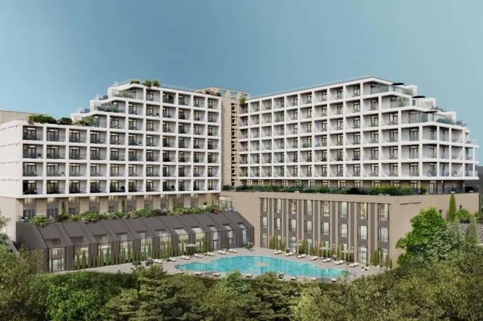 В Сочи на месте бывшего санатория «Кавказ» построят новый лечебный комплекс за 4 млрд рублей