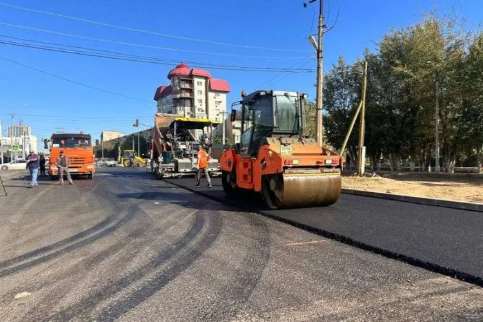 В Астраханской области за год отремонтировали почти 200 км дорог