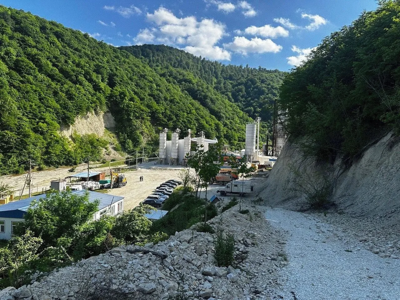 В Дагестане в начале будущего года введут в строй завод по производству извести