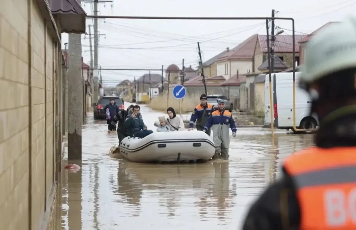 Новый удар стихии: как страна спасает Дагестан от наводнения