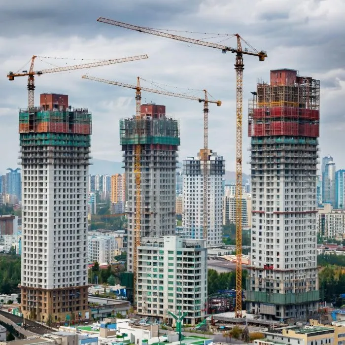 Краснодарский край лидирует по количеству корпусов в новых ЖК