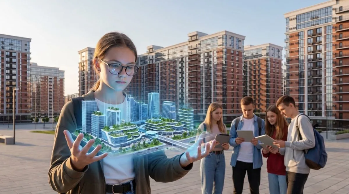 В Краснодаре стартовал образовательный проект для школьников «Архитектор будущего» 