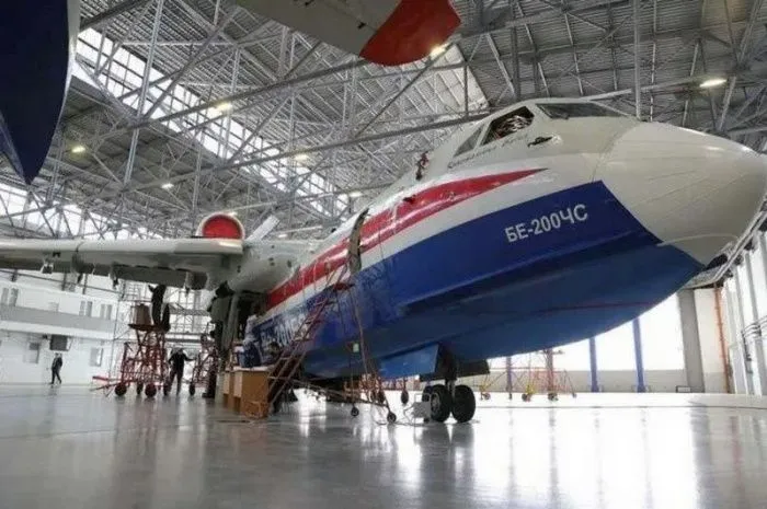 Выручка ТАНТК им. Бериева за года сократилась в три раза