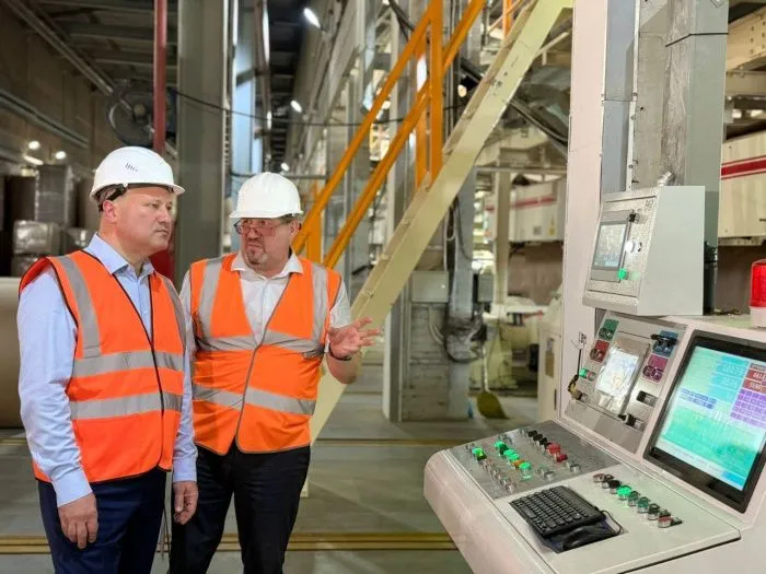 Александр Скрябин: предприятиям левобережной промзоны Ростова создаются условия для роста