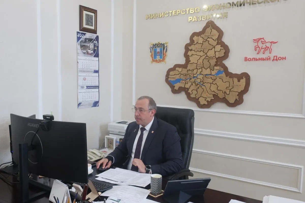 В Ростовской области обсудили перспективы взаимодействия с партнёрами в Беларуси