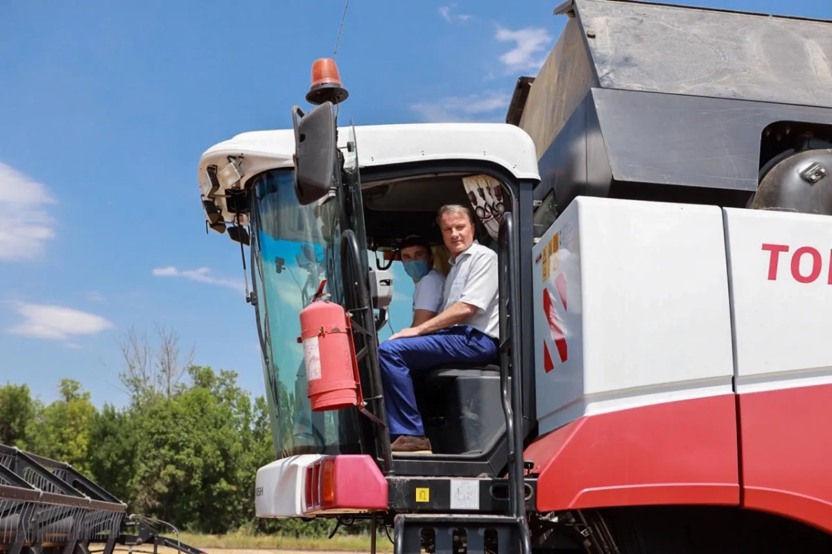 Сбербанк и Cognitive Pilot запускают умный комбайн на полях ведущих агрокомплексов России