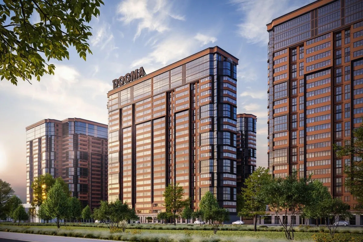 ГК Dogma в 2025 году увеличила выручку на 87% и вошла в ТОП-3 по объемам строительства