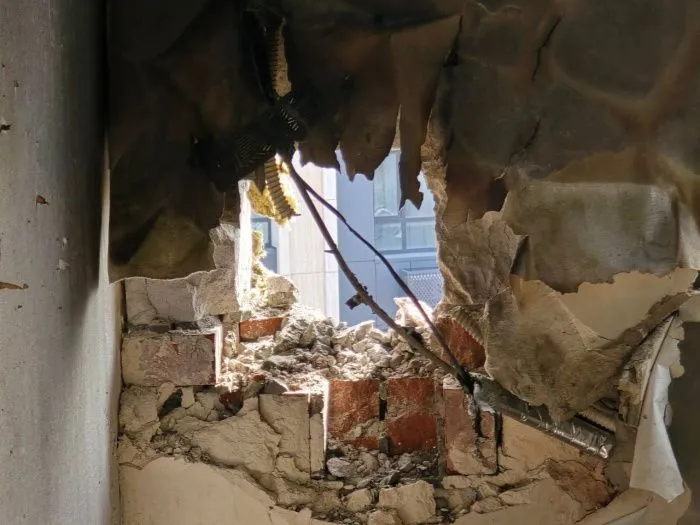 В Ростовской области обломки БПЛА повредили пять автомобилей и несколько домов