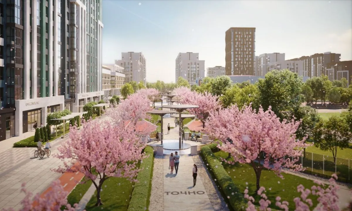 Город за 15 минут  или когда окраина становится центром событий