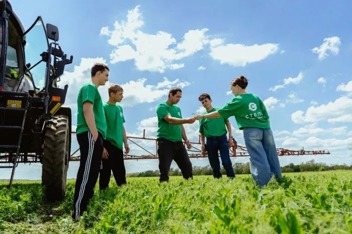 Агрохолдинг «Степь» проводит «Учебный год в Степи»