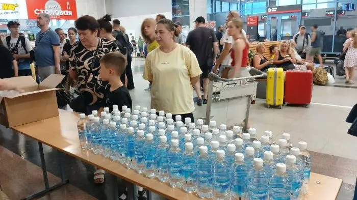 Десятки поездов задерживаются после атаки дронов на Ростовскую область