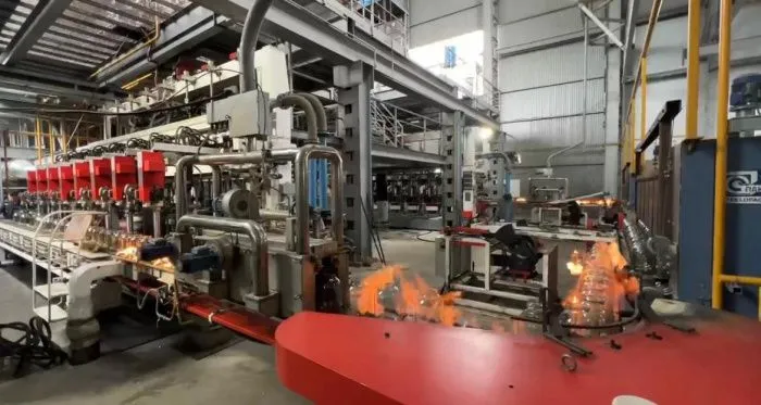 В Дагестане запустили новый цех по производству стеклотары за 1,6 млрд рублей