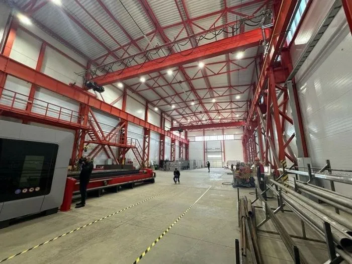 В Краснодаре открыли импортозамещающее производство комплексов по утилизации замазученного грунта