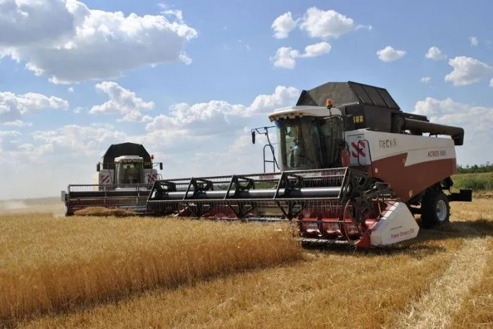 В Ростовской области снизили прогноз по сбору зерновых более чем на 3 млн тонн