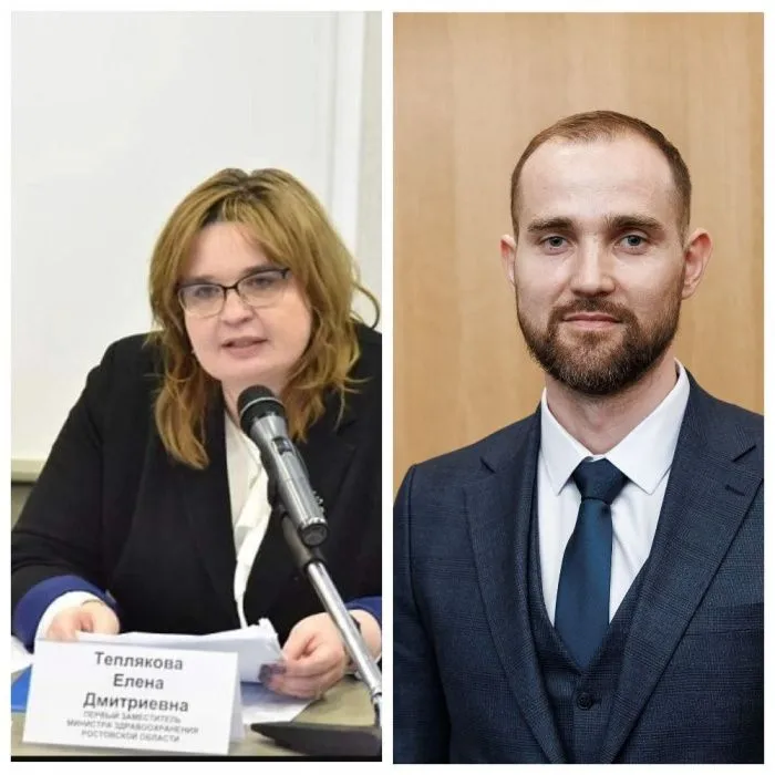 На Дону назначили исполняющих обязанности министров спорта и здравоохранения