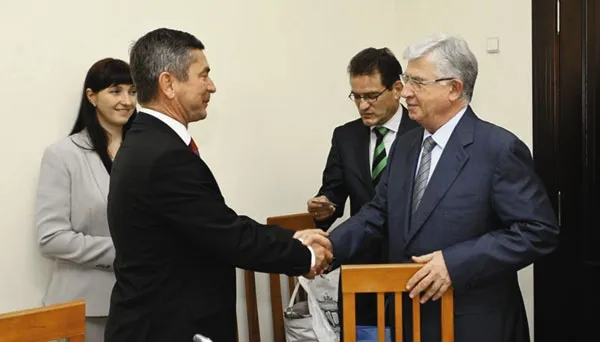 Немецкие комбайны меняют национальность