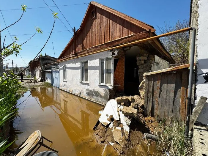 В Кировском районе Махачкалы ввели режим ЧС из-за подтоплений