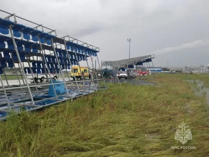 В Ростове осудили директора фирмы, по вине которого обрушилась трибуна с людьми на гребном канале